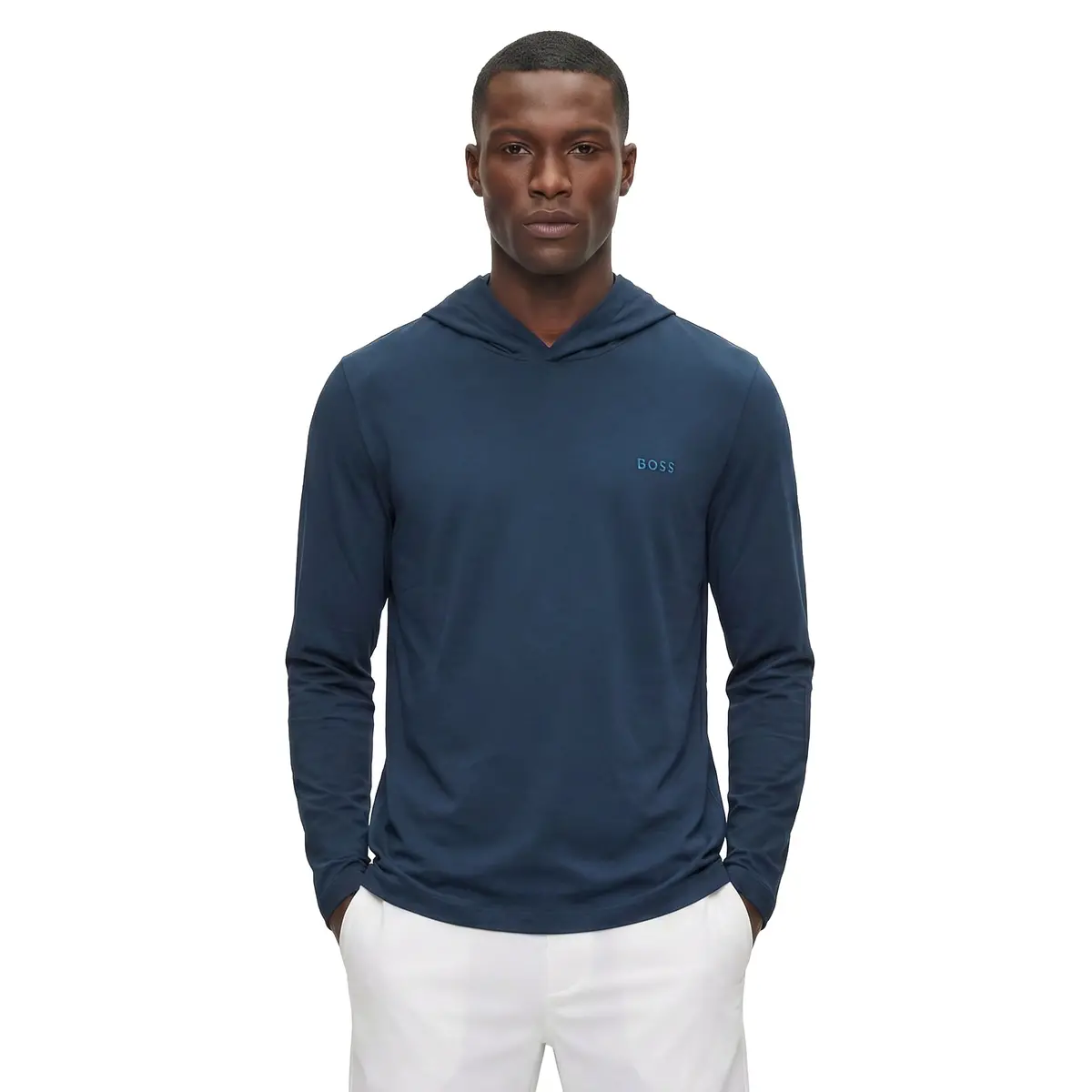 Boss Mix&Match Ls Stretch Hoodie 1