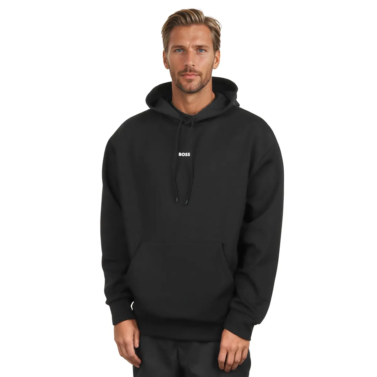 Boss Sly Zone Hooded Pullover 1