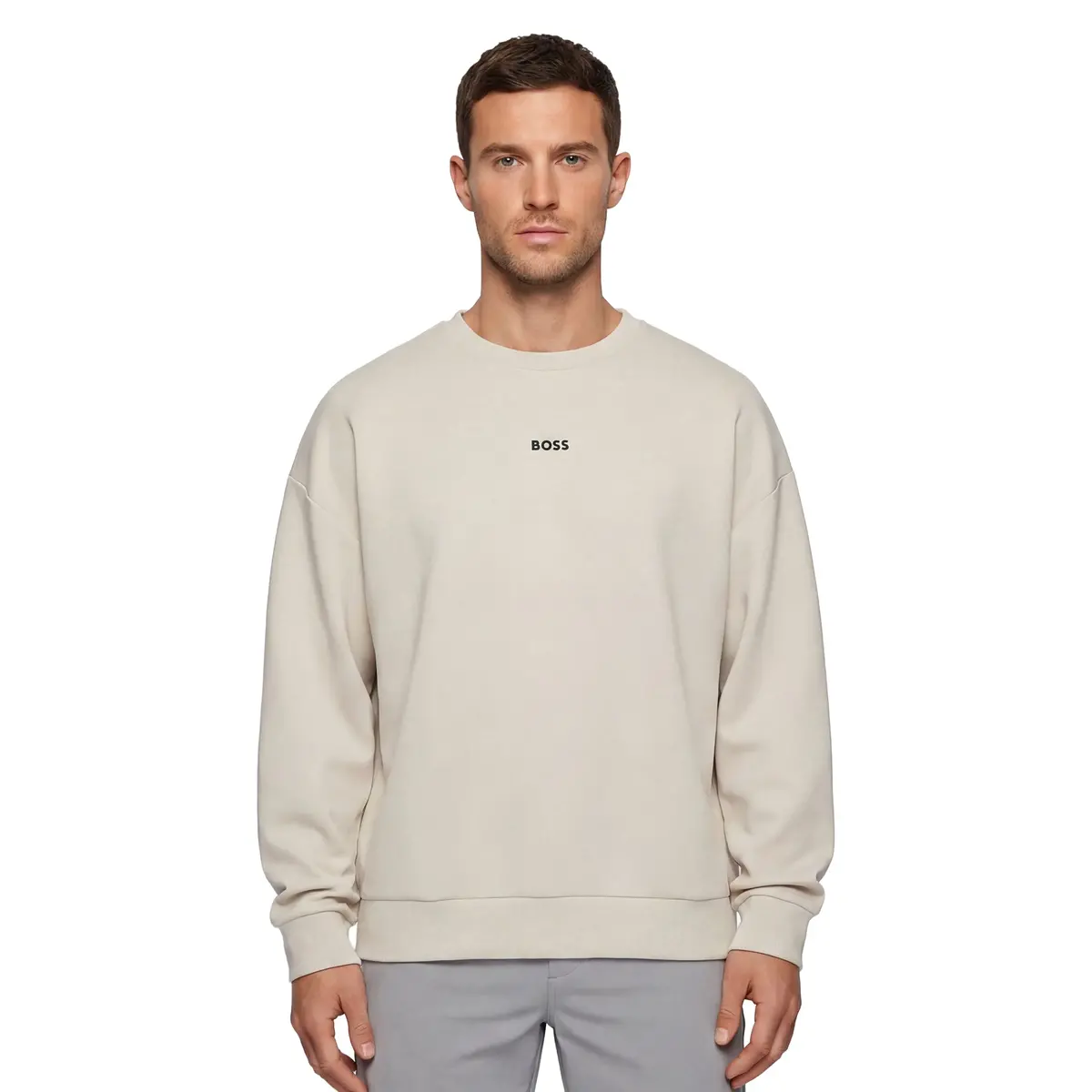 Boss Stenson Crew Neck Sweater 1