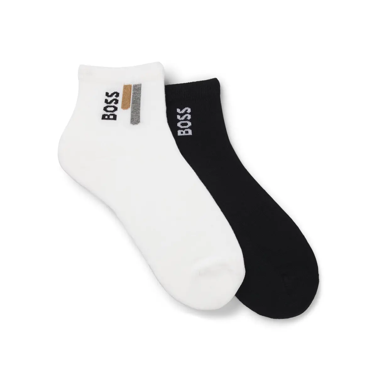 Boss Ver Line Logo Socks - 2 Pack 1
