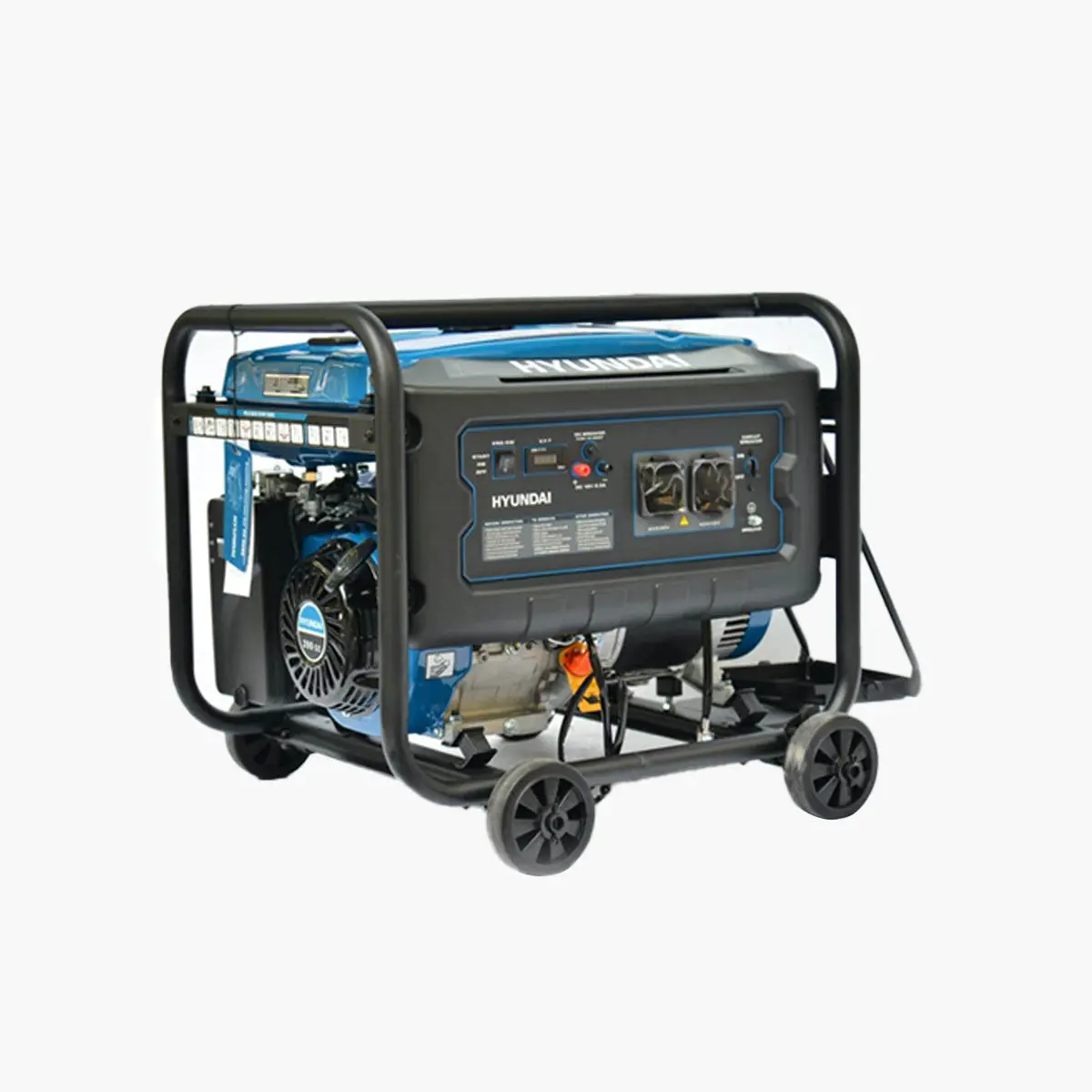Hyundai Gasoline Generator 8.5Kw (Hx12500) 1