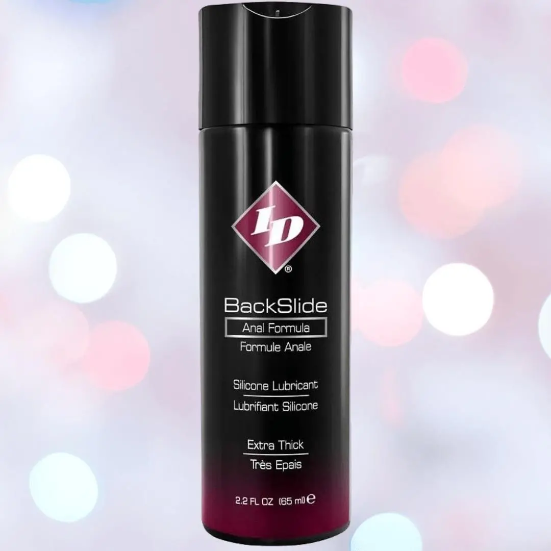 Id Backslide Silicone Anal Lubricant 1