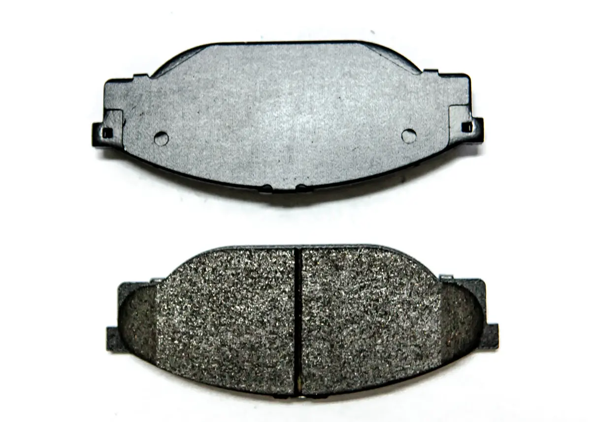 Toyota Brake Pad Set - Front Pads ( Hiace Low Top ) 1987 - Up 1