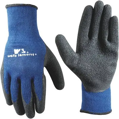 Wells Lamont Men’S Latex Coated Grip Work Gloves - 6 Pairs - Each Pair Retail Ready 1