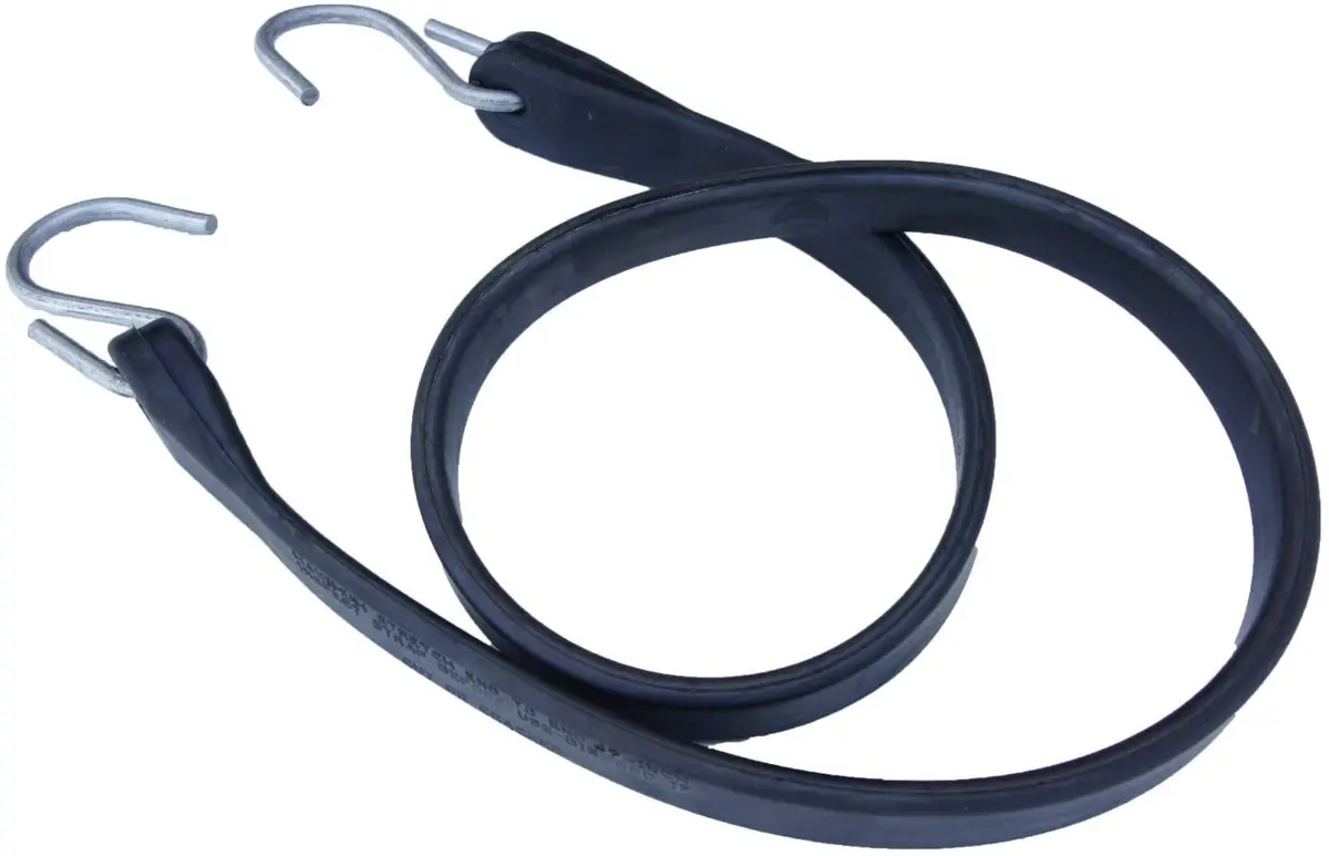 21" Epdm Tarp Strap - Case Of 50 1