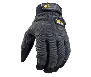 Wells Lamont Men’S Fx3 All-Purpose Adjustable Work Gloves - 3 Pairs - Each Pair Retail Ready 1