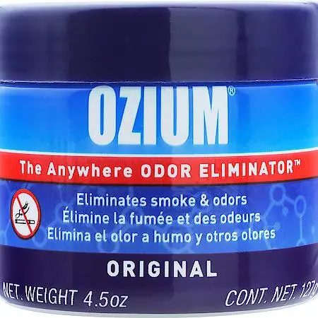 Ozium Air Freshener Gel Can 4.5Oz - Case Of 4 Cans 1