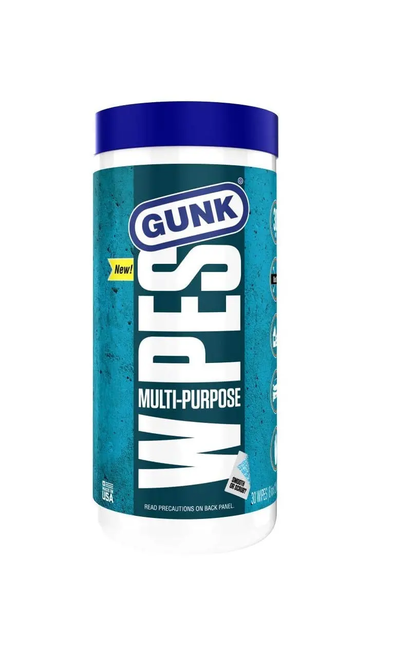 Gunk Multipurpose Wipes, Case Of 6 1