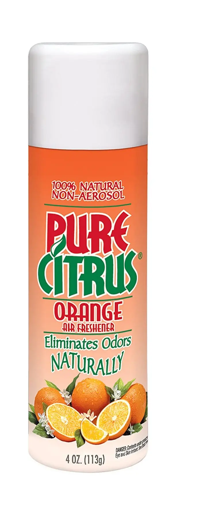 Pure Citrus Aerosol 4 Oz - 6 Pack Case 1