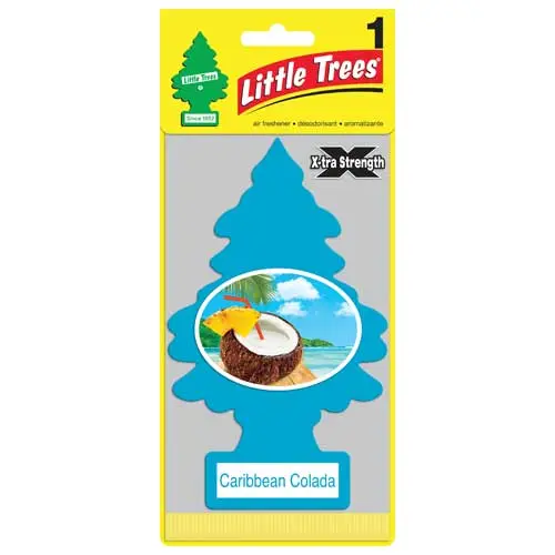 Little Trees Extra Strength Caribbean Colada - 24 Pack 1
