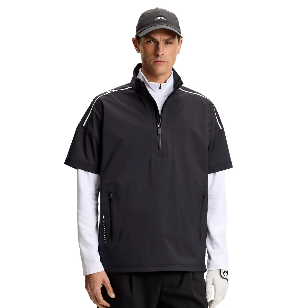 J.Lindeberg Golf Shay Rain Shirt 1