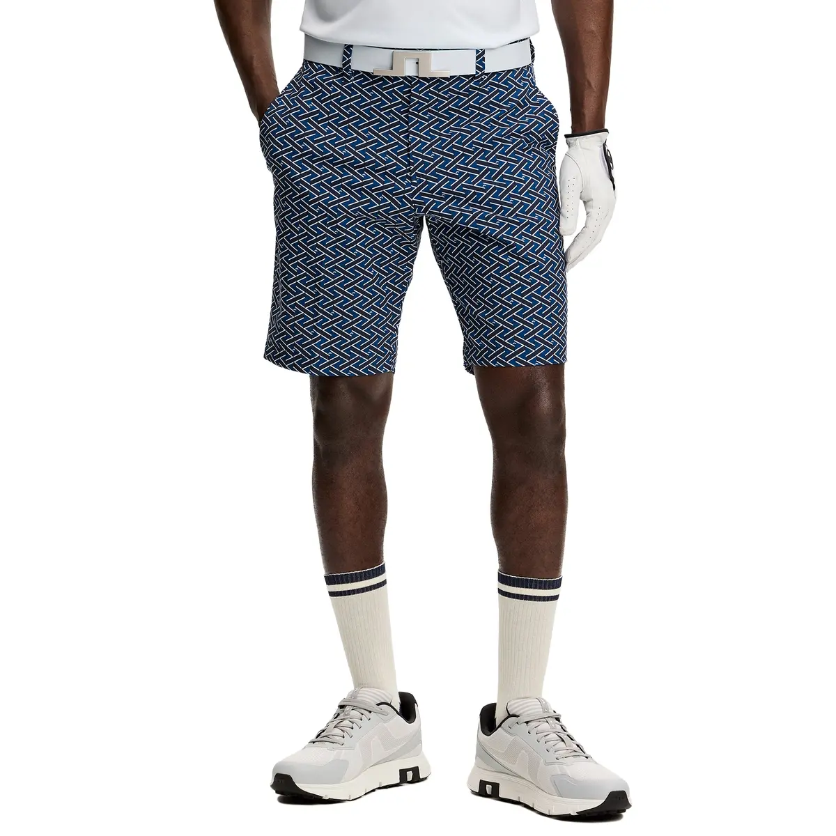 J.Lindeberg Golf Vent Print Shorts 1