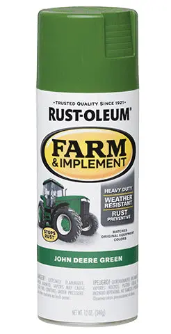 Paint John Deere Green All Purpose 12 Oz. 1