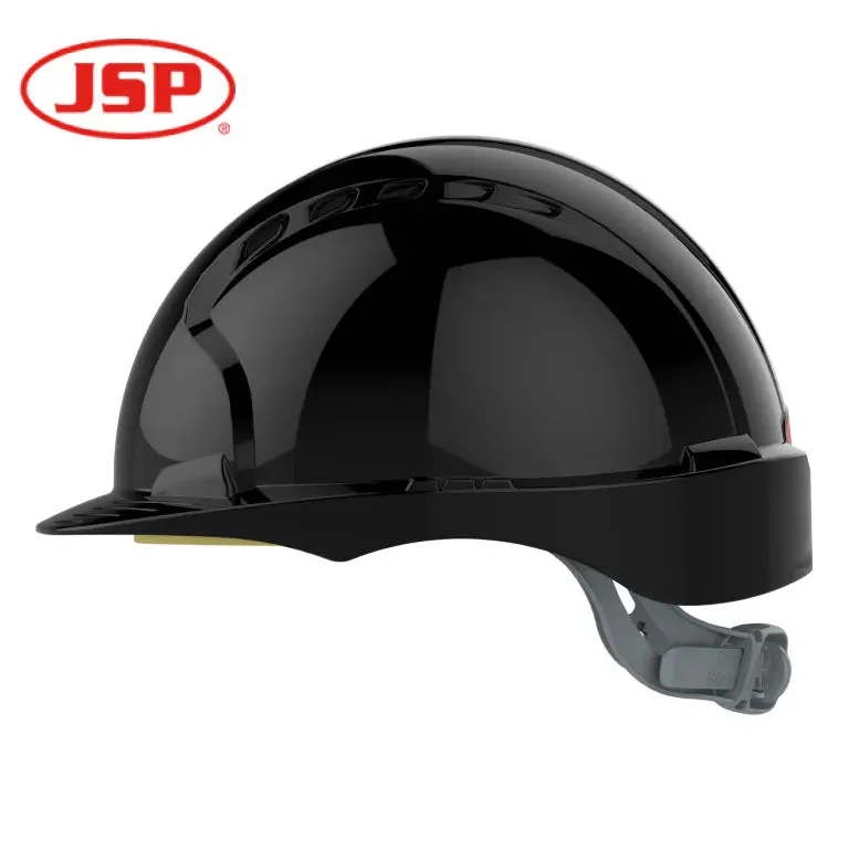 Jsp Evo®2 Safety Helmet – Slip Ratchet – Ventilated Black 1