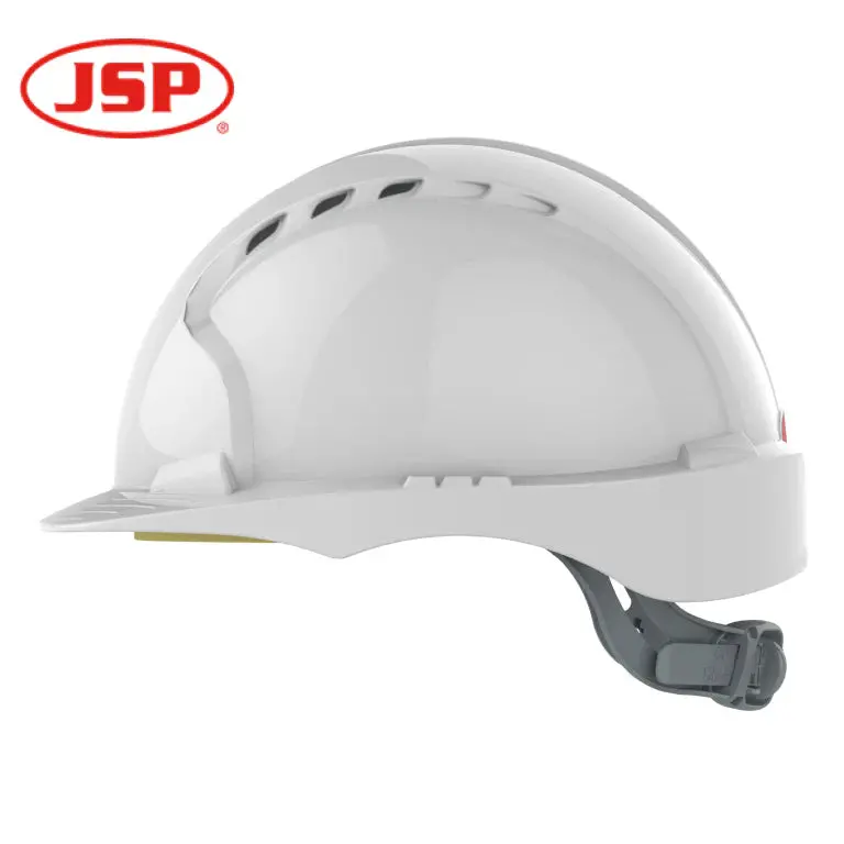Jsp Evo®2 Safety Helmet – Slip Ratchet – Ventilated White 1