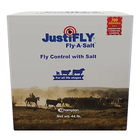 Justifly Fly-A-Salt Block 44# 1