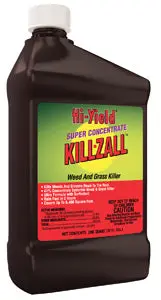 Hi-Yield Killzall 32 Oz. Concentrate Weed & Grass Killer 1