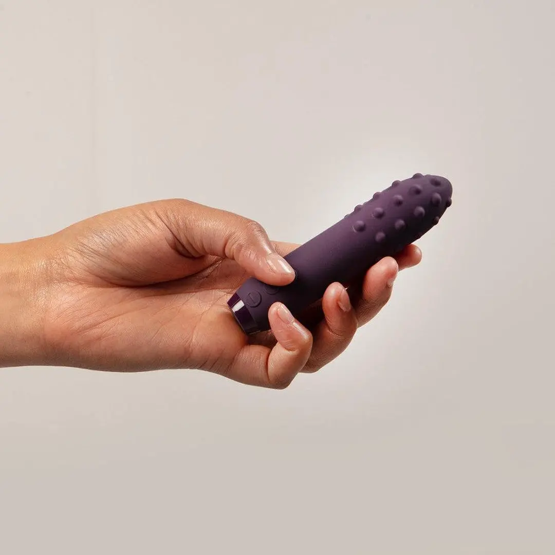 Je Joue Duet Bullet Vibrator - Purple 1