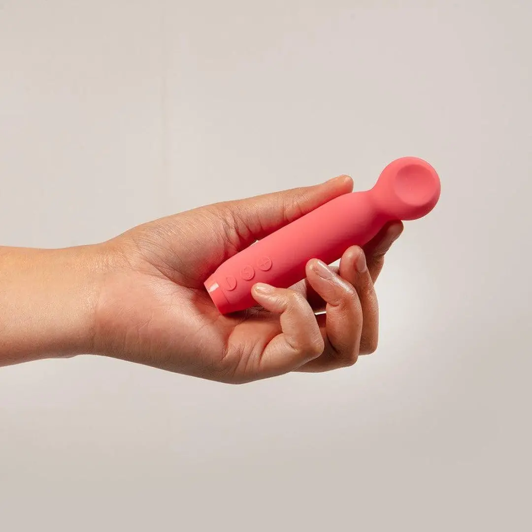 Je Joue Vita Wand-Tipped Bullet Vibrator - Watermelon Pink 1