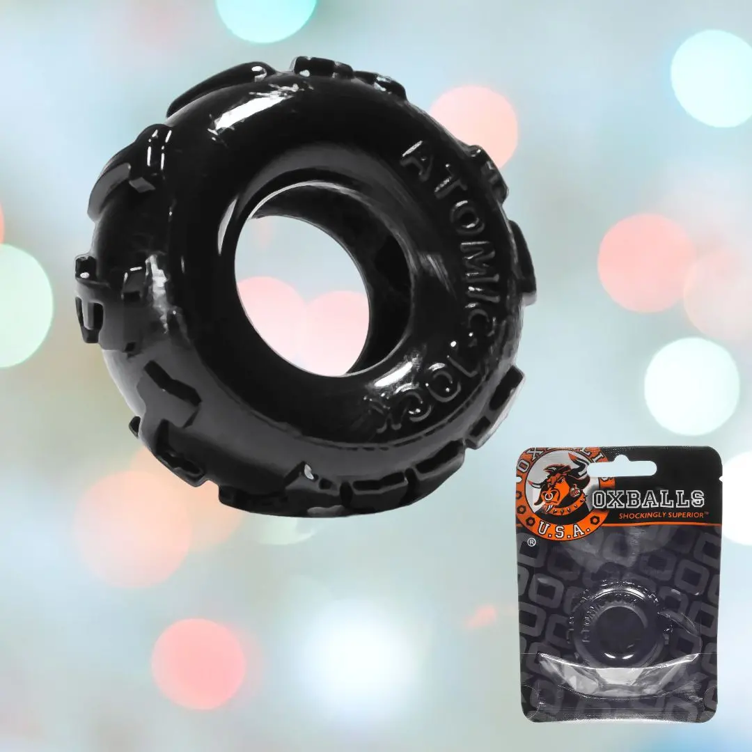 Jelly Bean Rubber Cock Ring 1