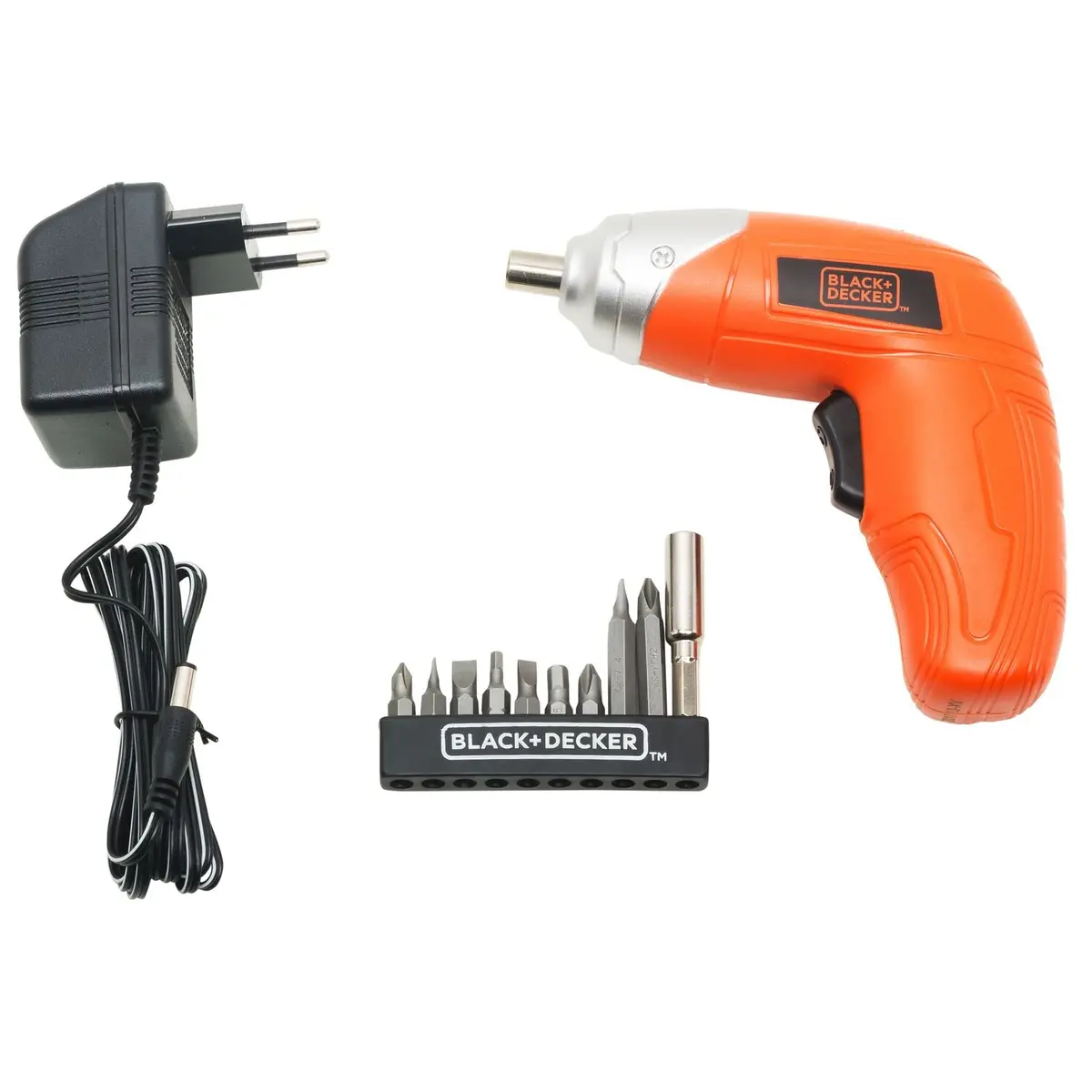 Black & Decker Cordless Screwdriver 3.6V 1