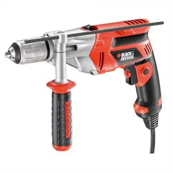 Black & Decker Impact Drill Machine 13Mm 750W 1