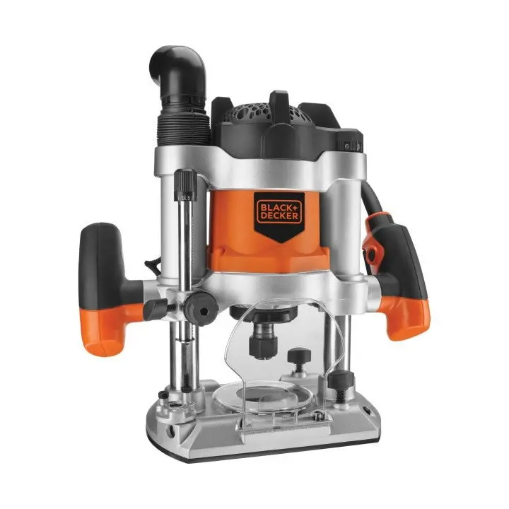 Black & Decker Router 1600W 1/2" Collet 1