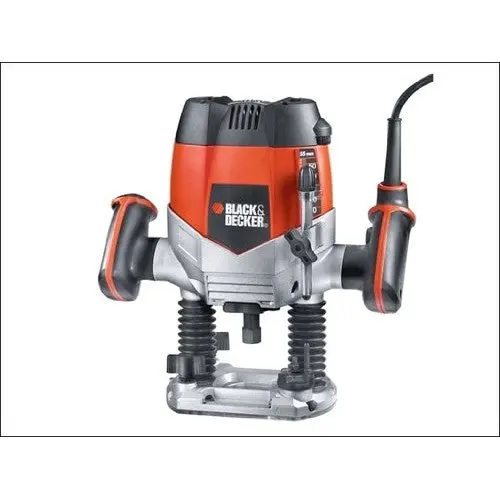 Black & Decker Router 1200W 6/6.35/8Mm Collet 1
