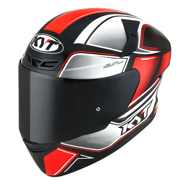 Kyt  Tt Course Tourist Red Fluo 1