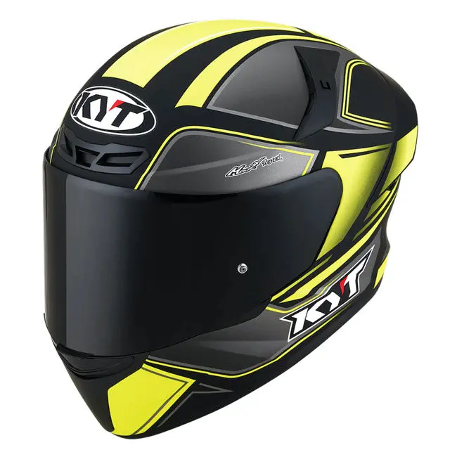 Kyt  Tt Course Tourist Yellow Fluo 1