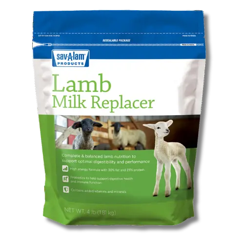 Sav-A-Lam® Lamb Milk Replacer 4# 1