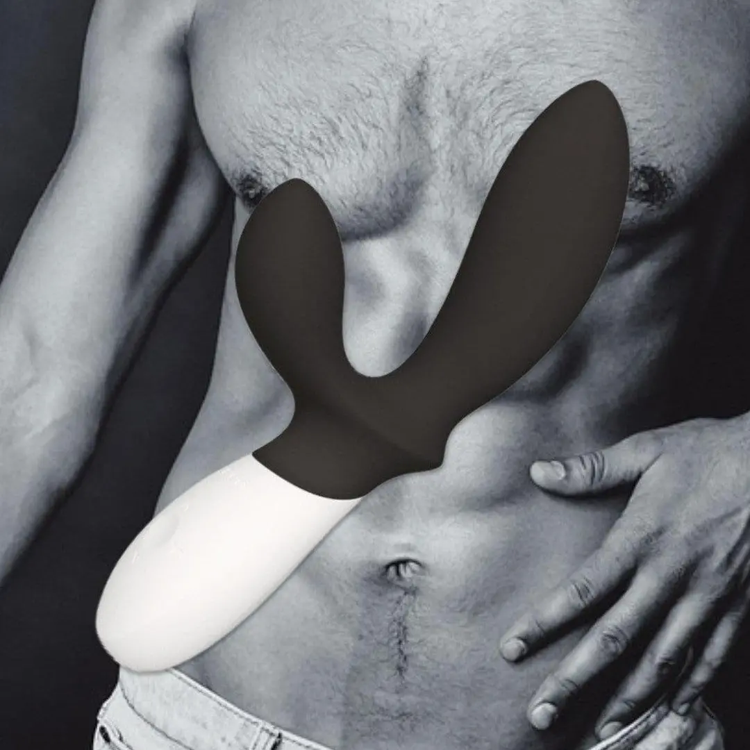 Lelo Loki Wave 2 Prostate Massager - Black 1