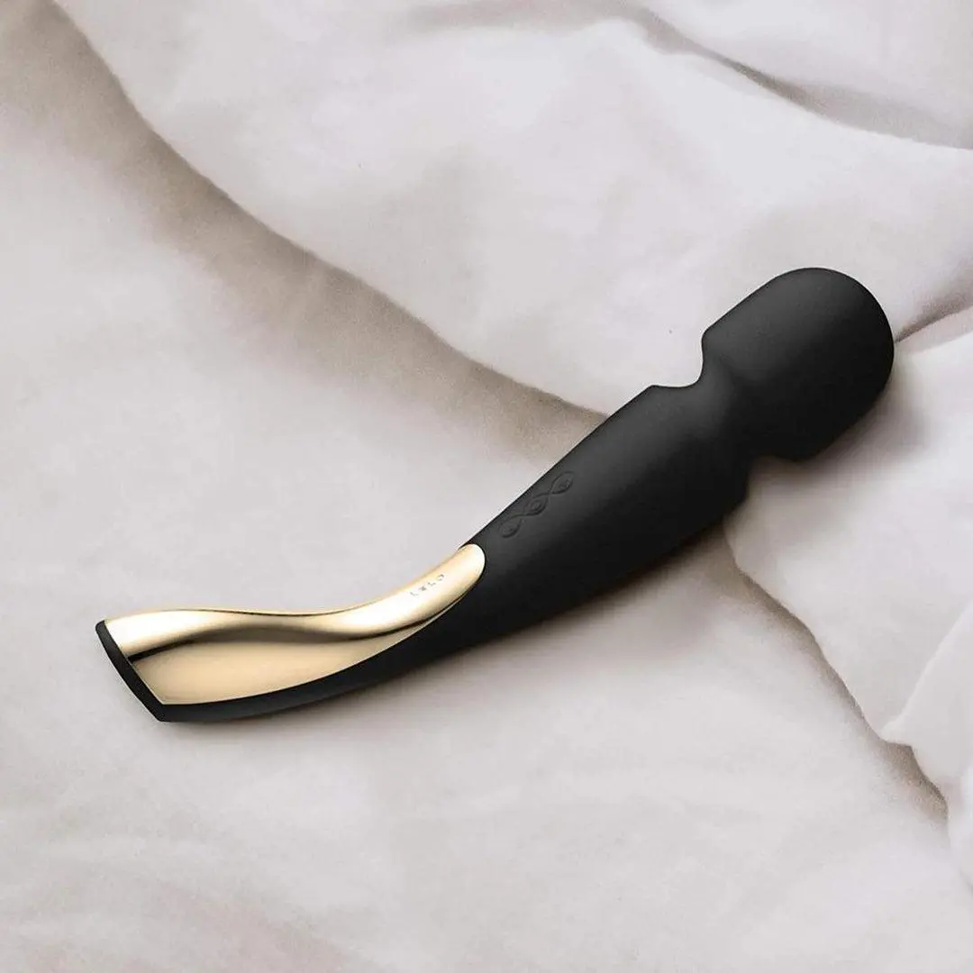 Lelo Smart Wand 2 Large - Luxury Wand Massager Black 1