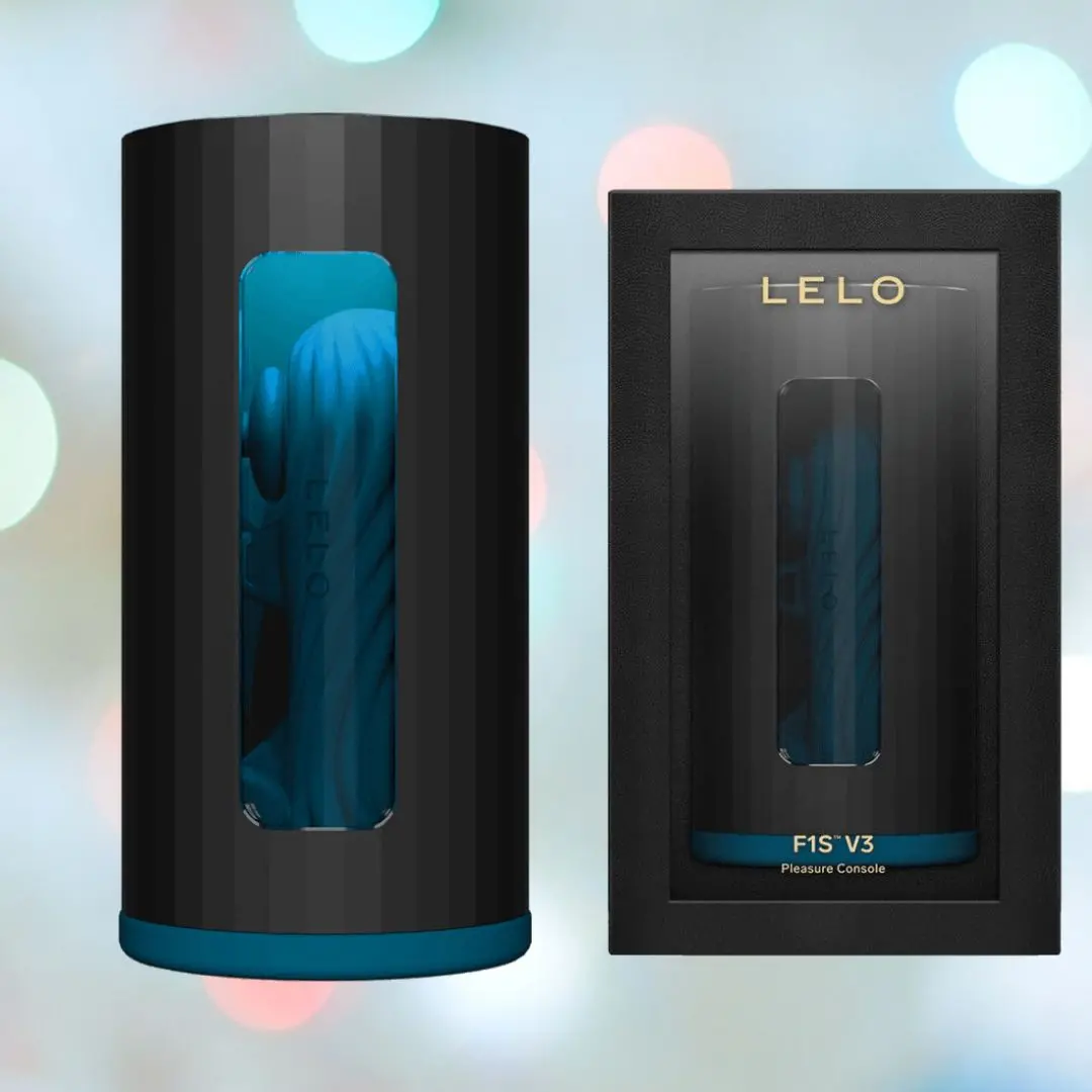 Lelo F1s V3 Male Masturbator Blue 1