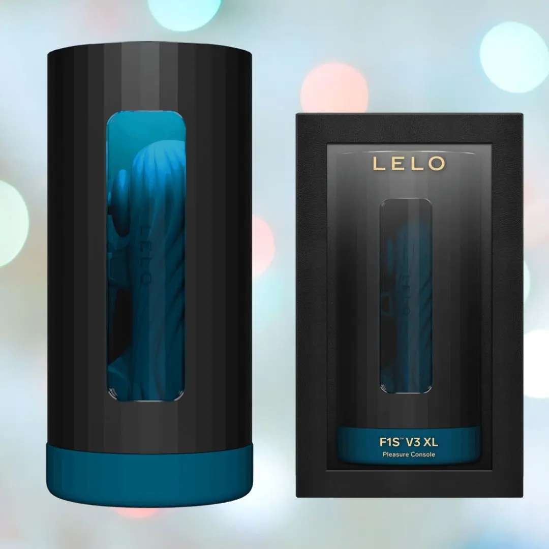 Lelo F1s V3 Xl Male Masturbator Blue 1