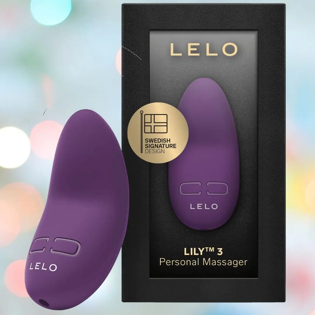 Lelo Lily 3 - Dark Plum 1