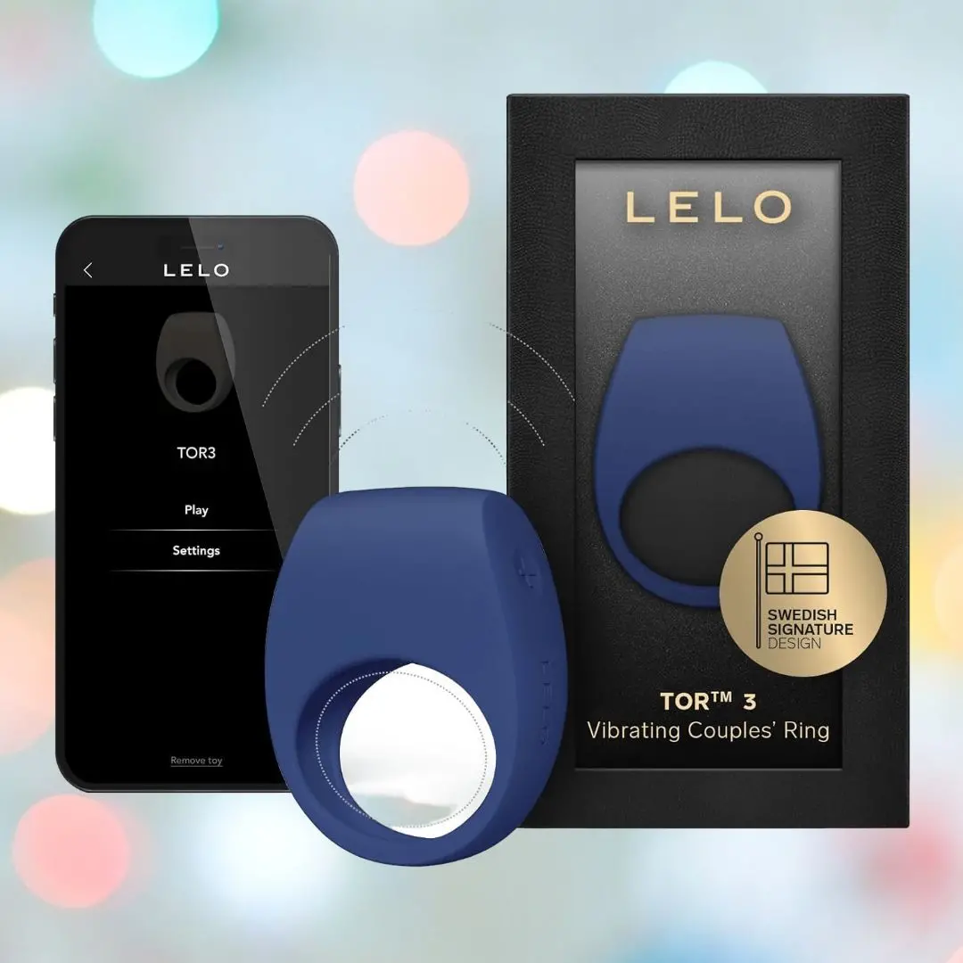 Lelo Tor 3 - Base Blue 1