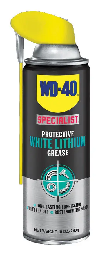 Wd-40 White Lithium Grease Spray 10Oz. 1