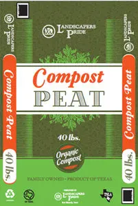 Landscaper's Pride Organic Composted Peat 40# 1