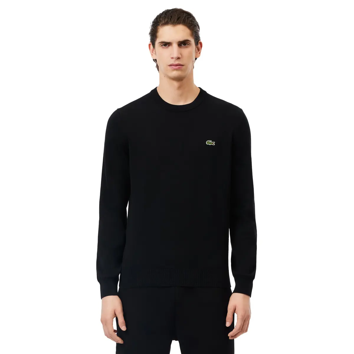 Lacoste Organic Cotton Crew Sweater 1