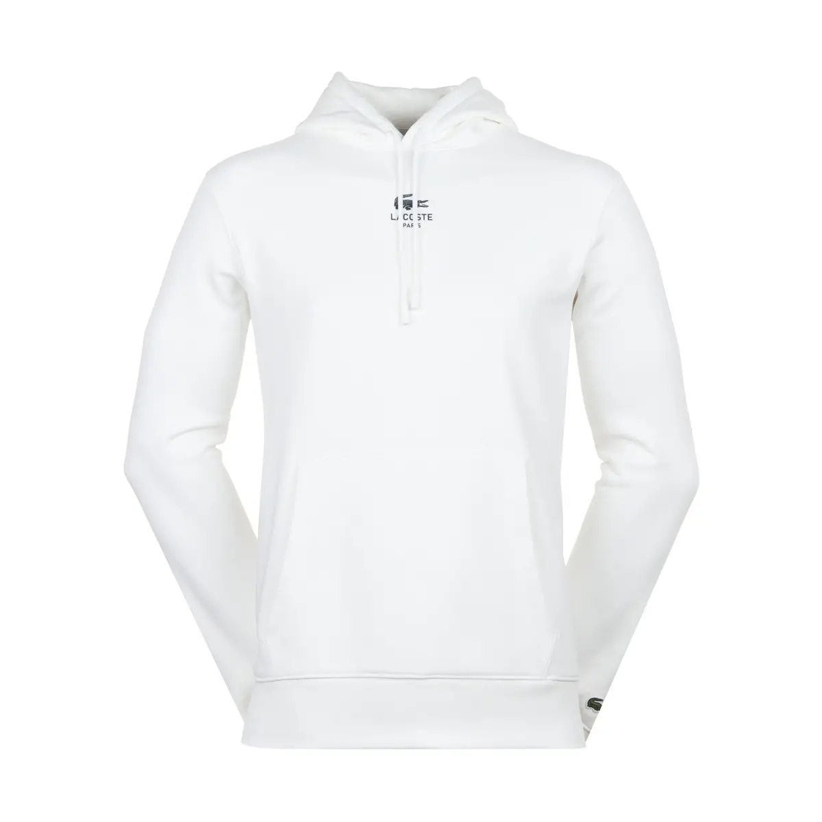 Lacoste Signature Print Hoodie 1