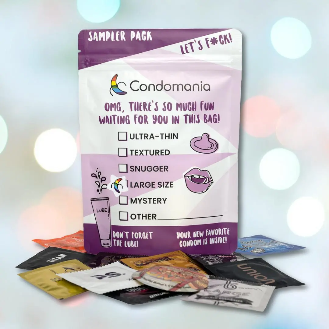 Large Size Condom Sampler 1