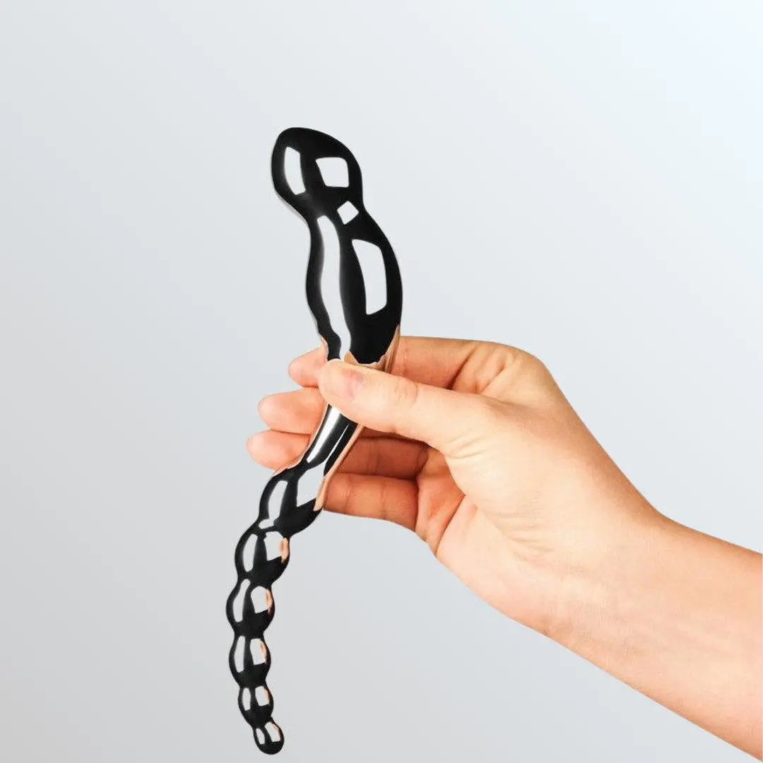 Le Wand Stainless Swerve Metal Prostate Massager 1