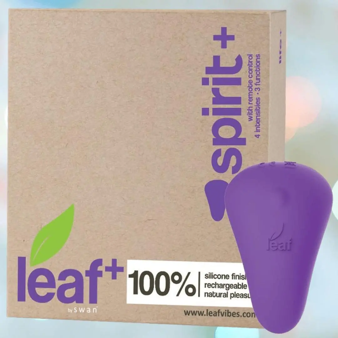 Leaf + Spirit Panty Vibe - Purple 1