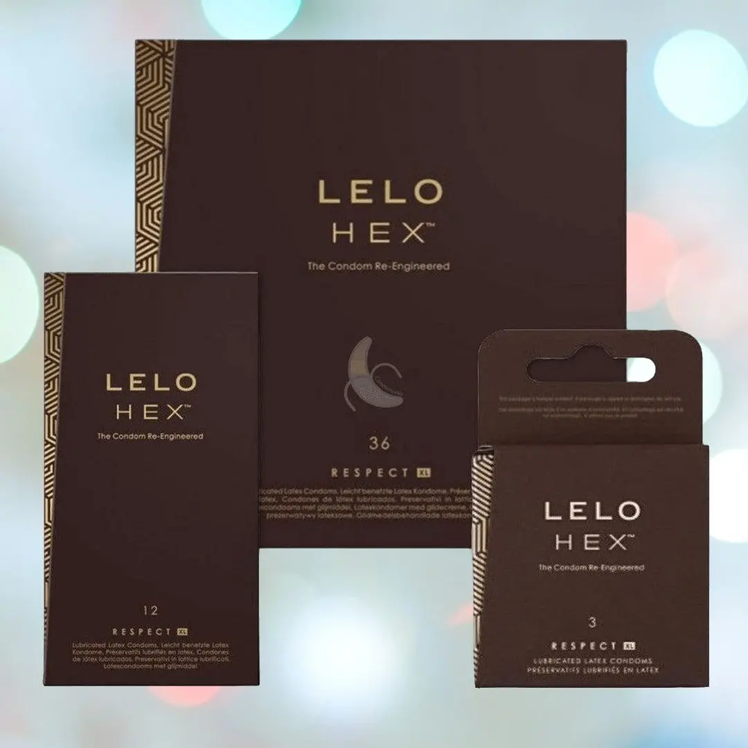 Lelo Hex 'Respect' Xl Condoms 1