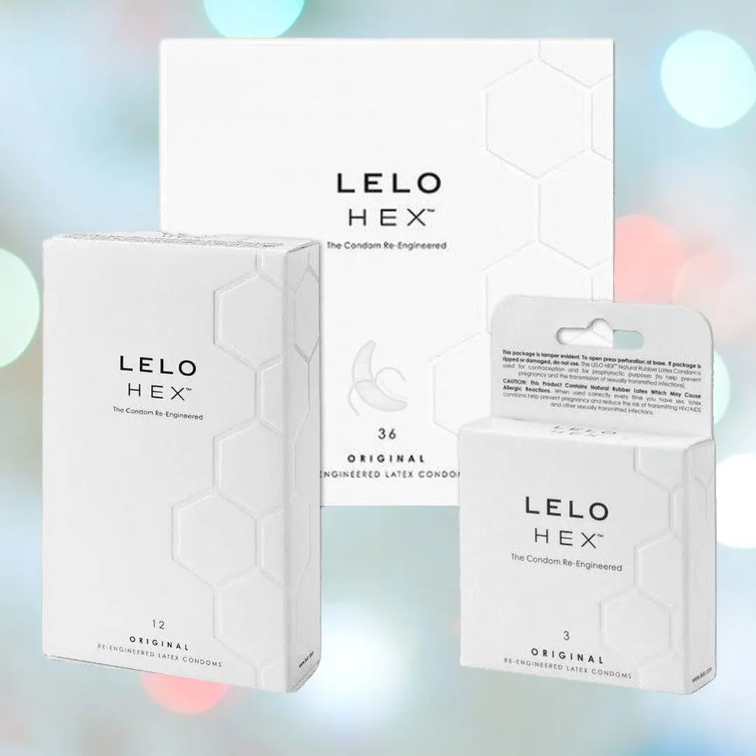 Lelo Hex Original Ultra Thin Condoms 1