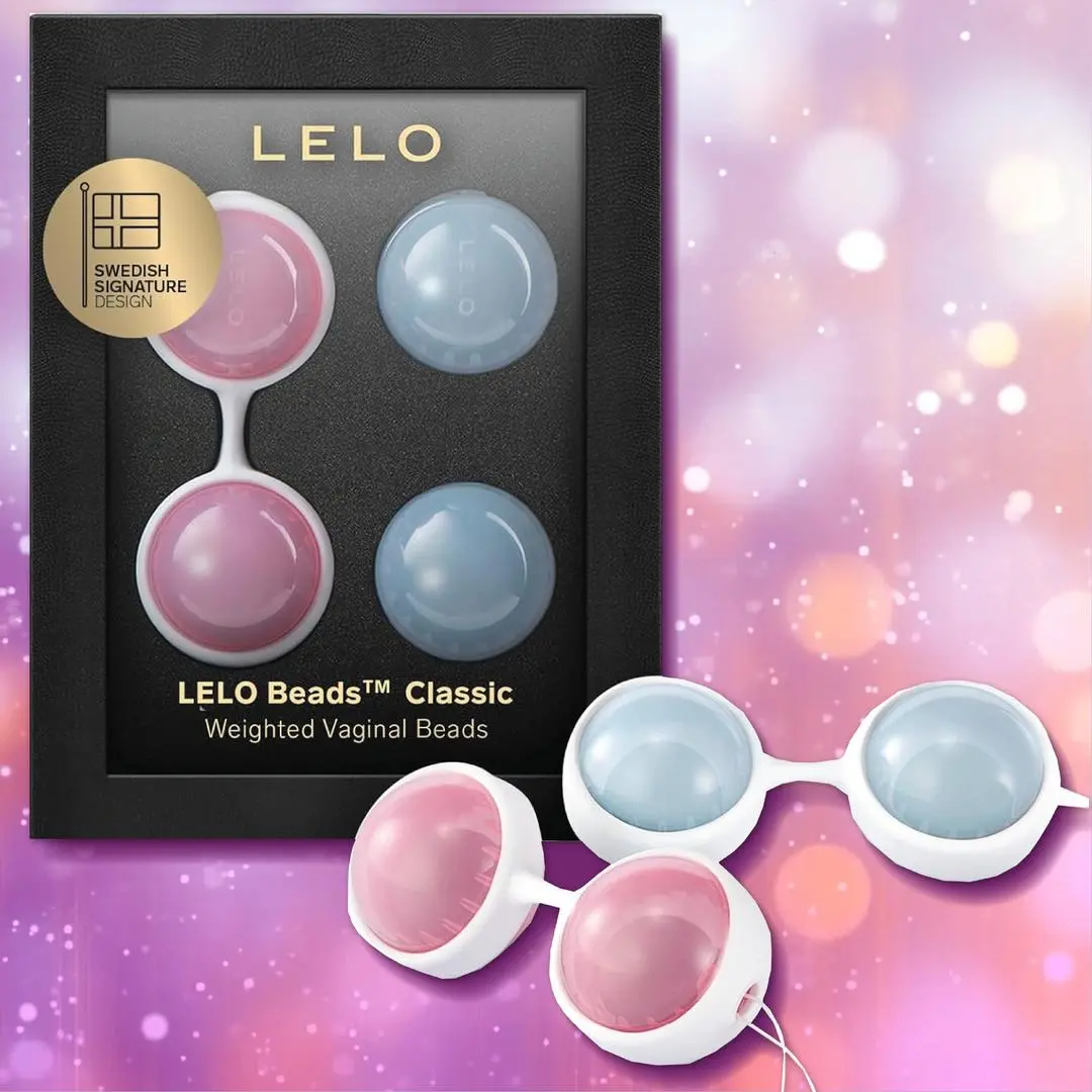 Lelo Luna Beads: Pelvic Floor Training Kegel Balls 1