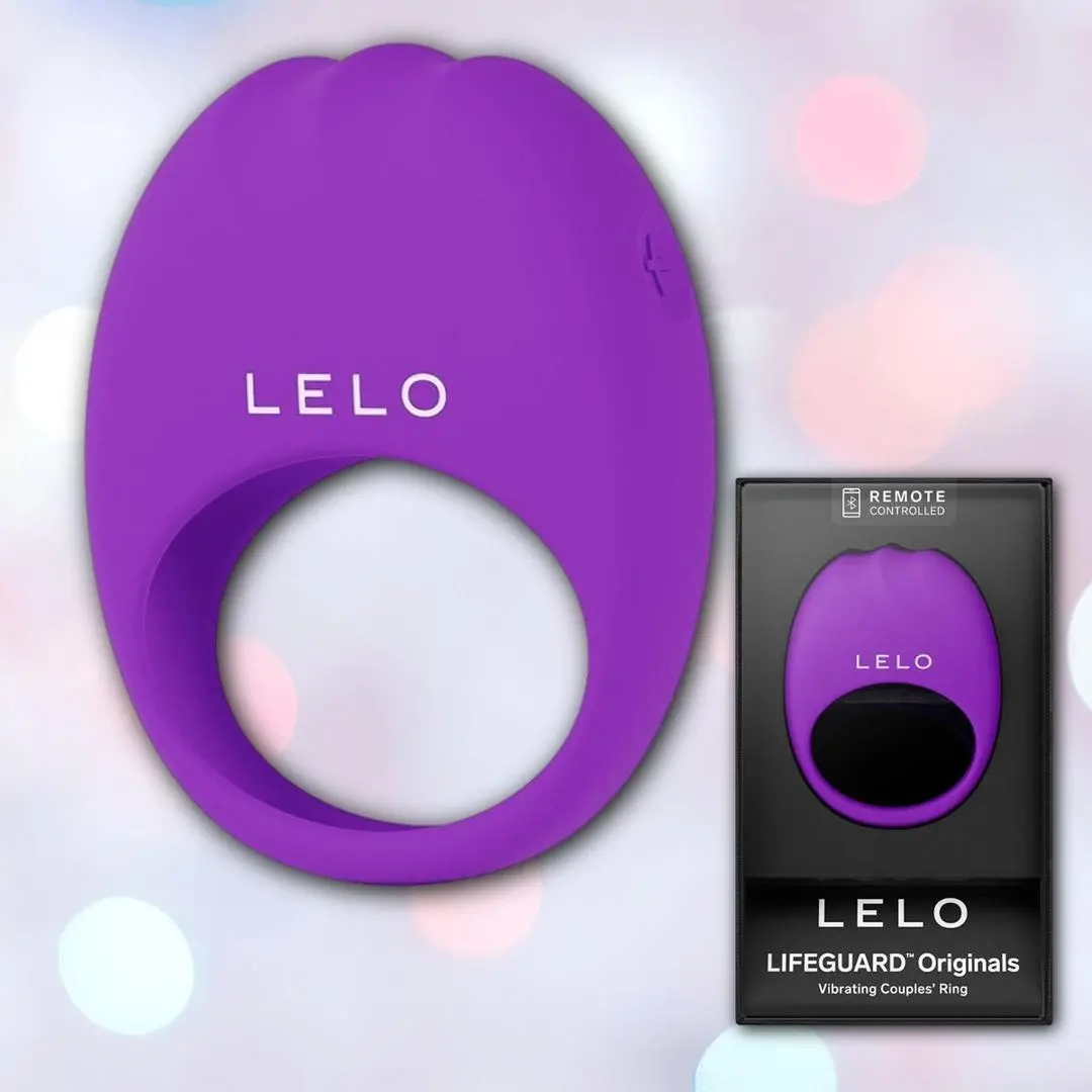 Lelo Lifeguard Originals Purple 1