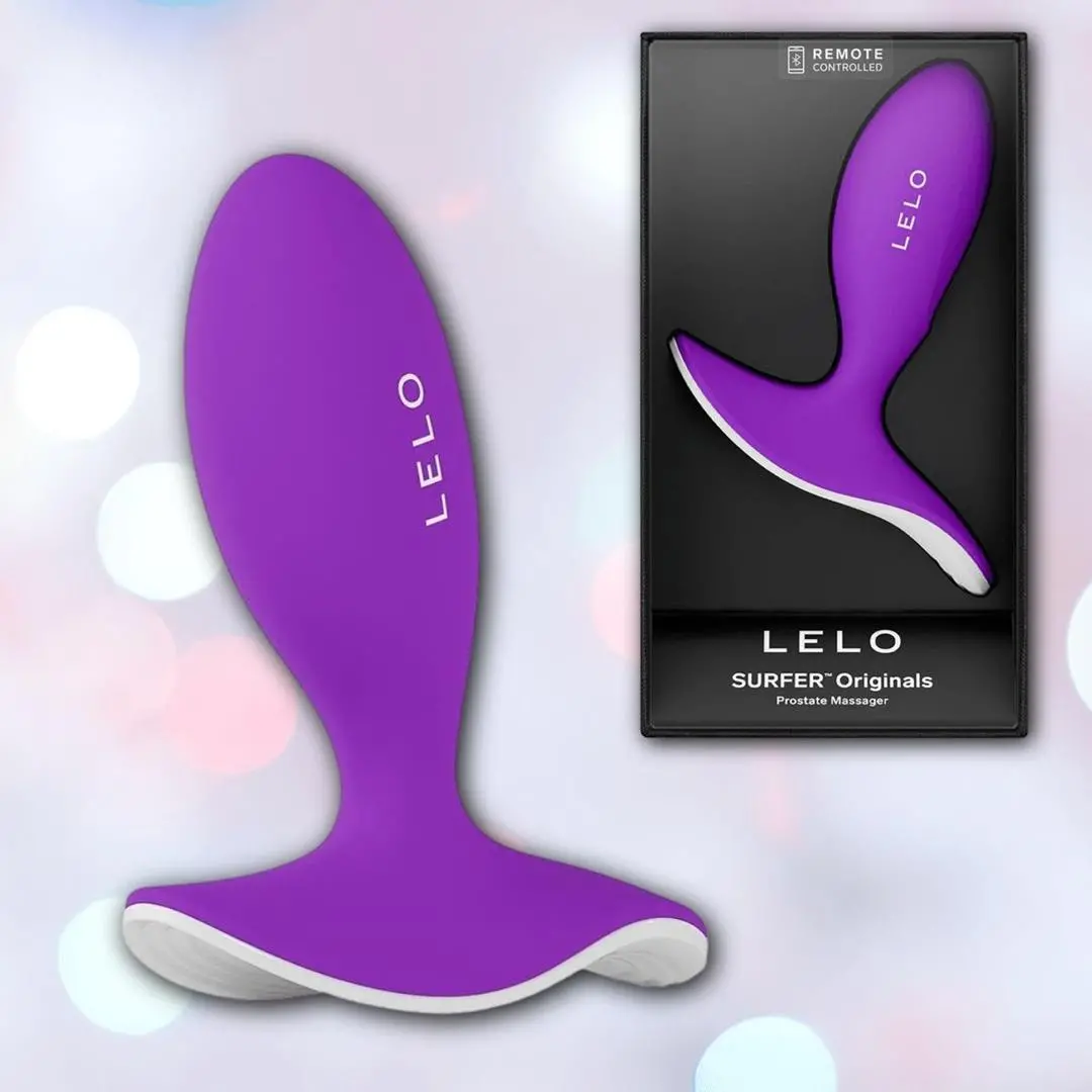 Lelo Surfer Originals Purple 1