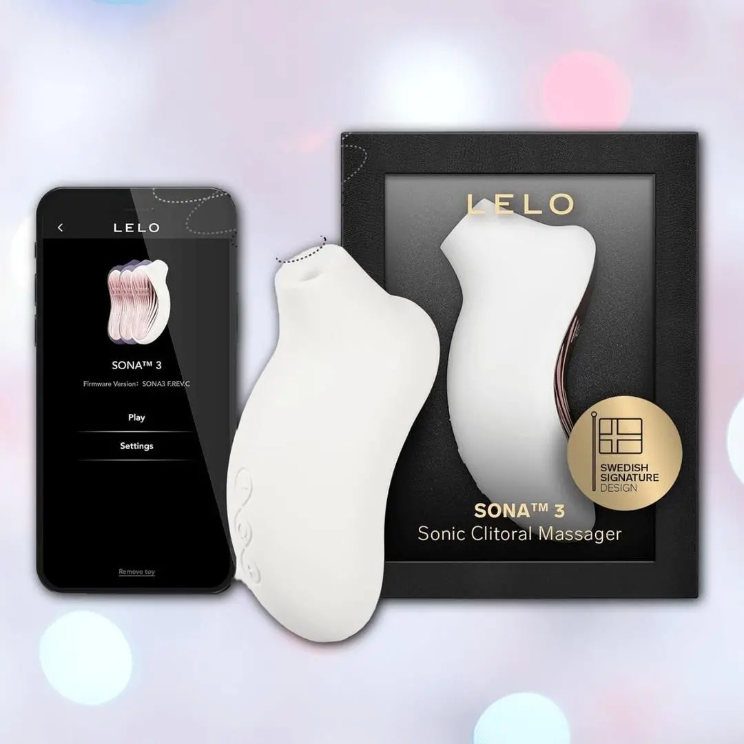 Lelo Sona 3 - Cream 1